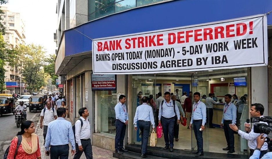 Bank Strike Deferred: Banks to Remain Open Monday as IBA Agrees to Discuss Five-Day Work Week